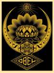 Obey-LOTUS-ORNAMENT-Gold