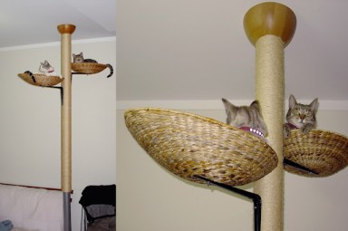 IKEA Hackers: pet furniture