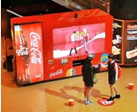 Coke Dance Machine