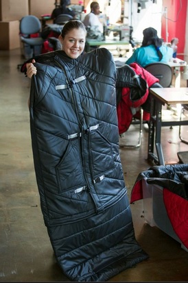 Sleepig Bag Coat